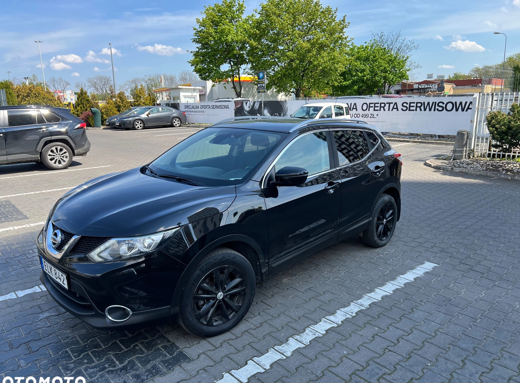 Nissan Qashqai cena 49900 przebieg: 122500, rok produkcji 2014 z Słubice małe 781